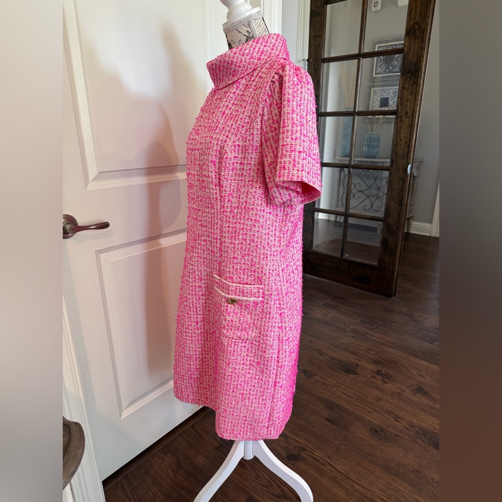 NWT Lilly Pulitzer Boucle Shift Dress - Picture 15 of 16